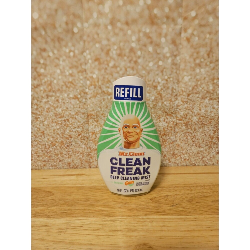 Mr. Clean Clean Freak Deep Cleaning Mist Refill, Gain Scent, 16 Fl. Oz.